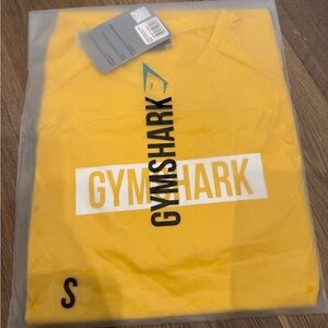 Gymshark Yellow Men Shirt/womans